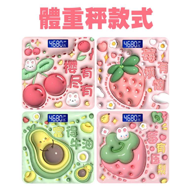 現貨 ^充電3D立體體重計^-細節圖7