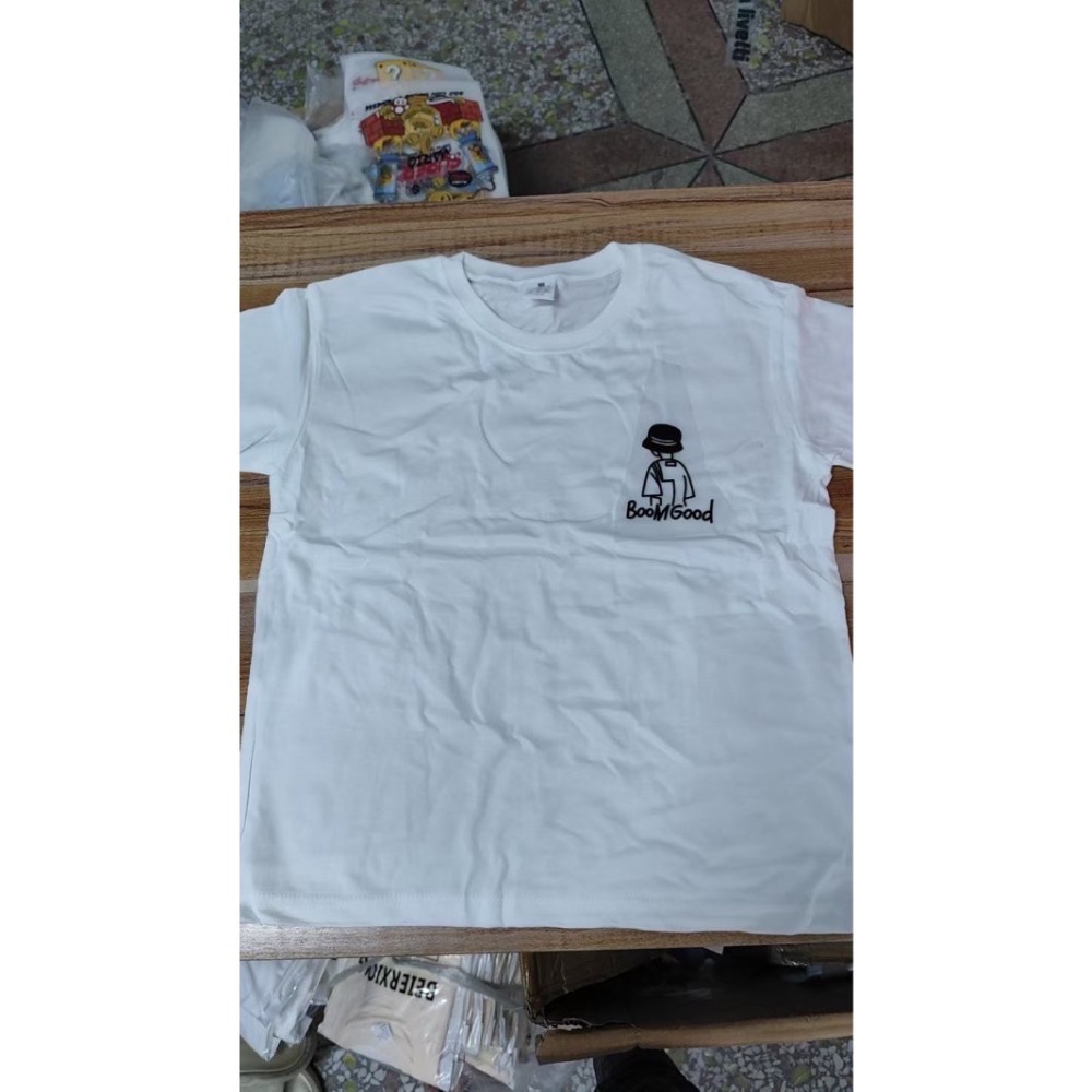6/07收單^男童印花設計感短T^-細節圖4