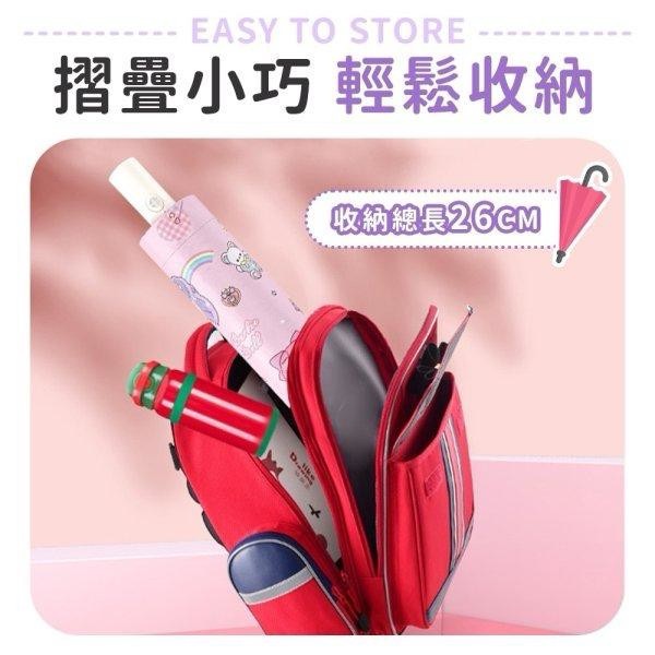 6/10收單【兒童圓角反光摺疊傘】-細節圖4