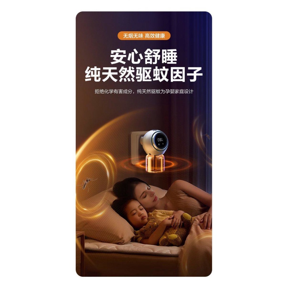 6/07收單【高效能智慧定時驅蚊器(套裝)】-細節圖3