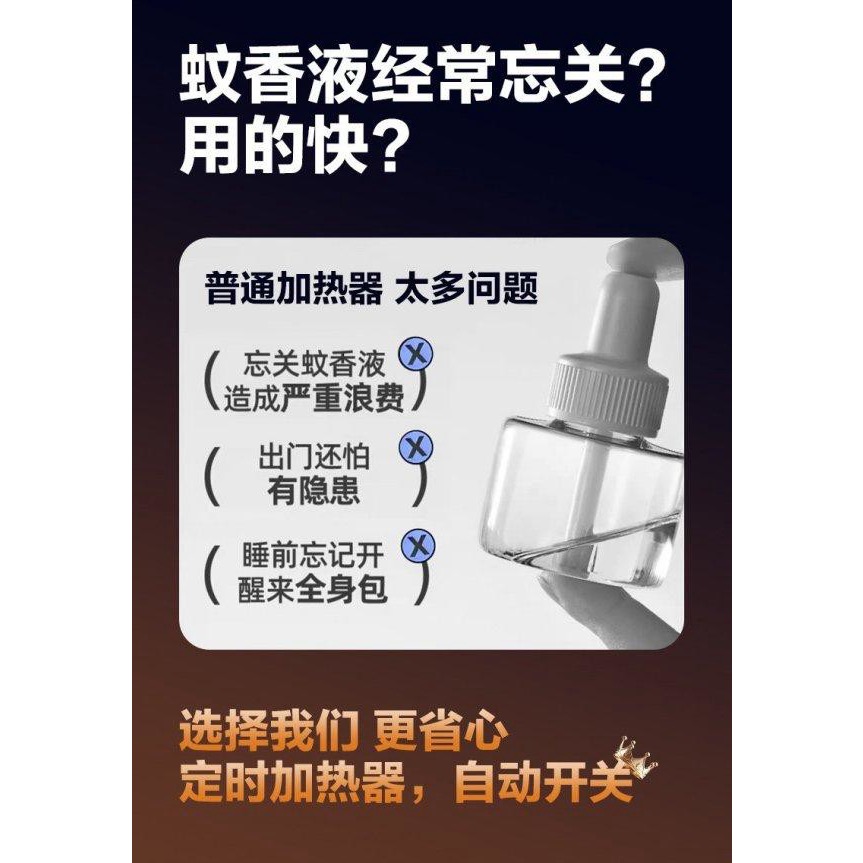 6/07收單【高效能智慧定時驅蚊器(套裝)】-細節圖8