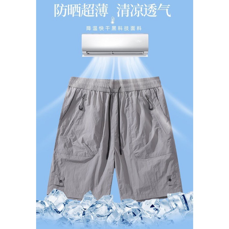 6/03收單【防曬速乾超薄短褲】-細節圖3