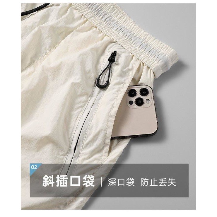 6/03收單【防曬速乾超薄短褲】-細節圖5