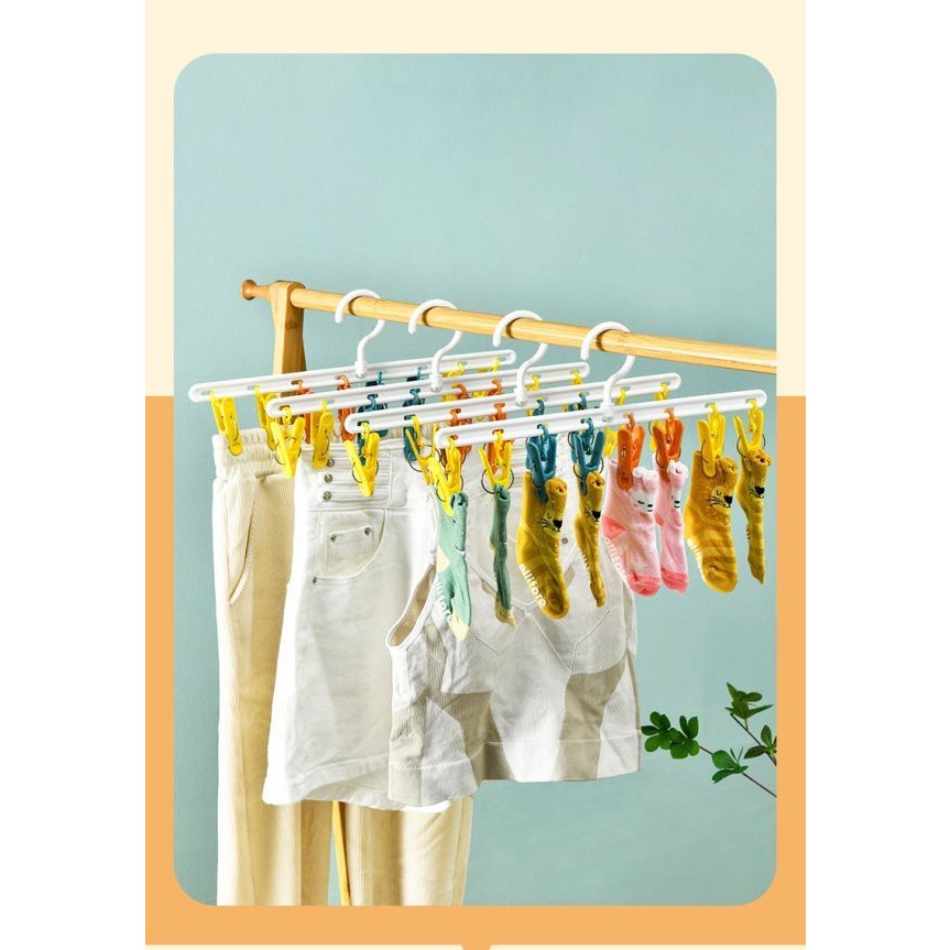 6/10收單^折疊晾衣架^-細節圖7