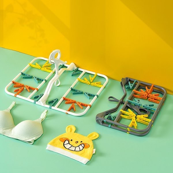 6/10收單^折疊晾衣架^-細節圖10