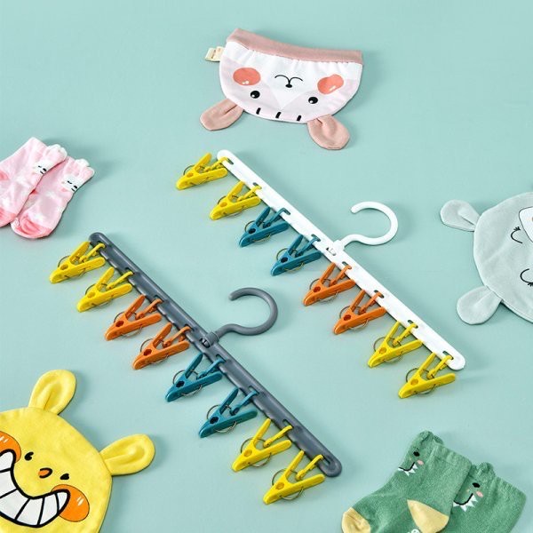 6/10收單^折疊晾衣架^-細節圖11