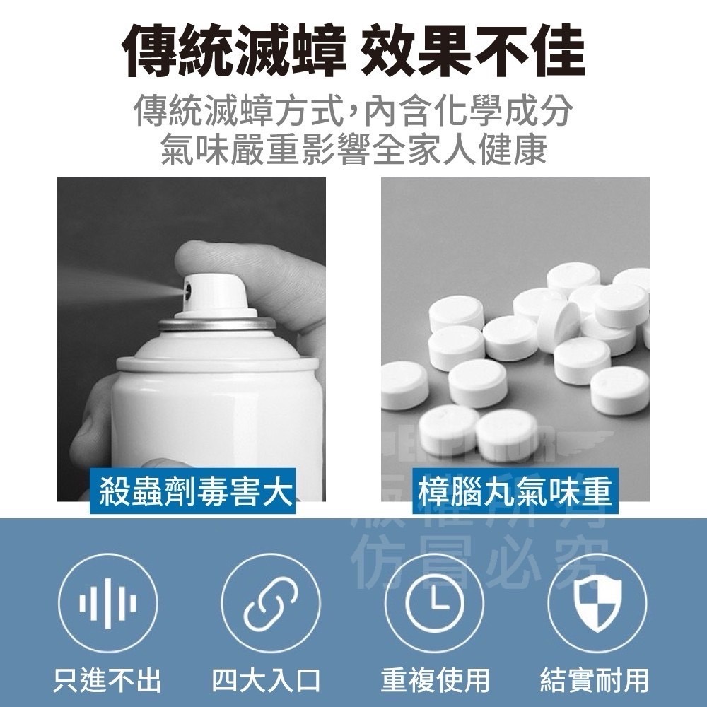 現貨 ^ 雙層蟑螂誘捕器^-細節圖2