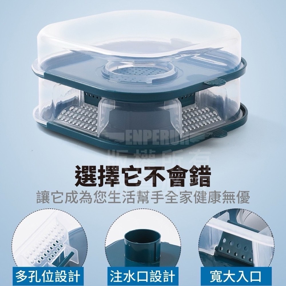 現貨 ^ 雙層蟑螂誘捕器^-細節圖3