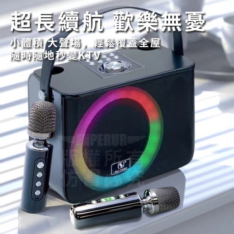 現貨 ^專業K歌藍牙音響^-細節圖8