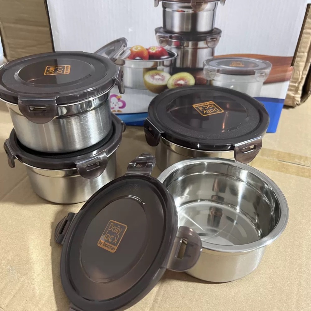 現貨 ^ 保鮮盒套裝組^-細節圖2