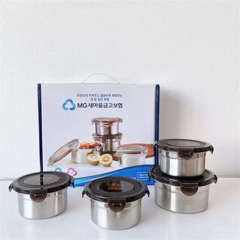 現貨 ^ 保鮮盒套裝組^-細節圖5