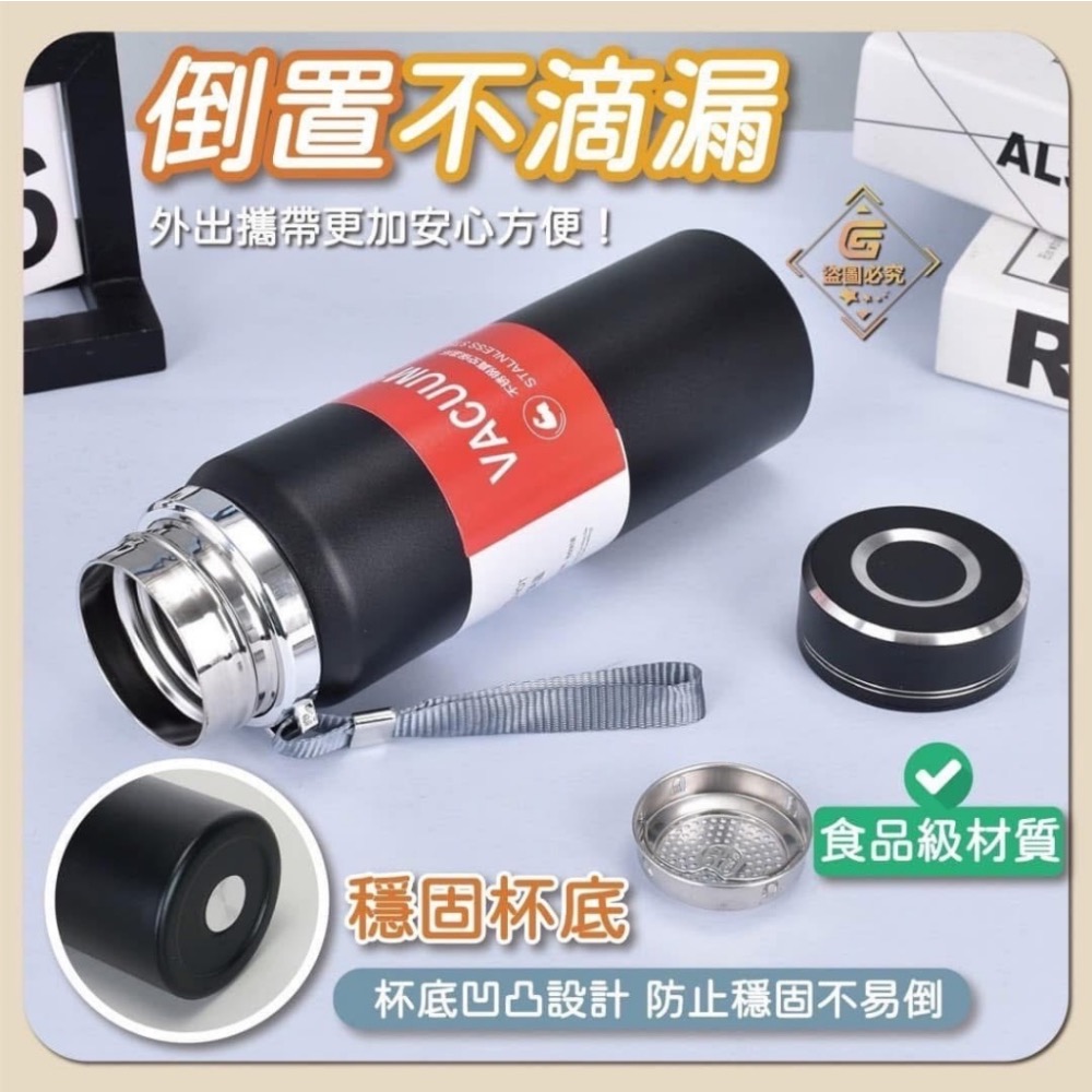 現貨 ^ 316不鏽鋼隨行保溫瓶/隨機色(800ml)^-細節圖4