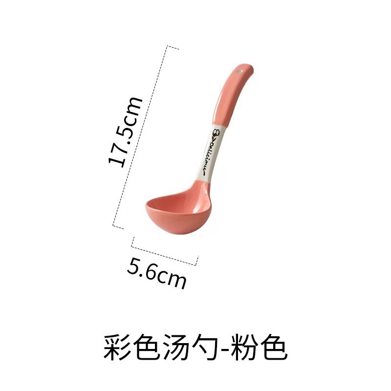 現貨 ^ 日式勺子陶瓷湯勺湯匙^-細節圖4