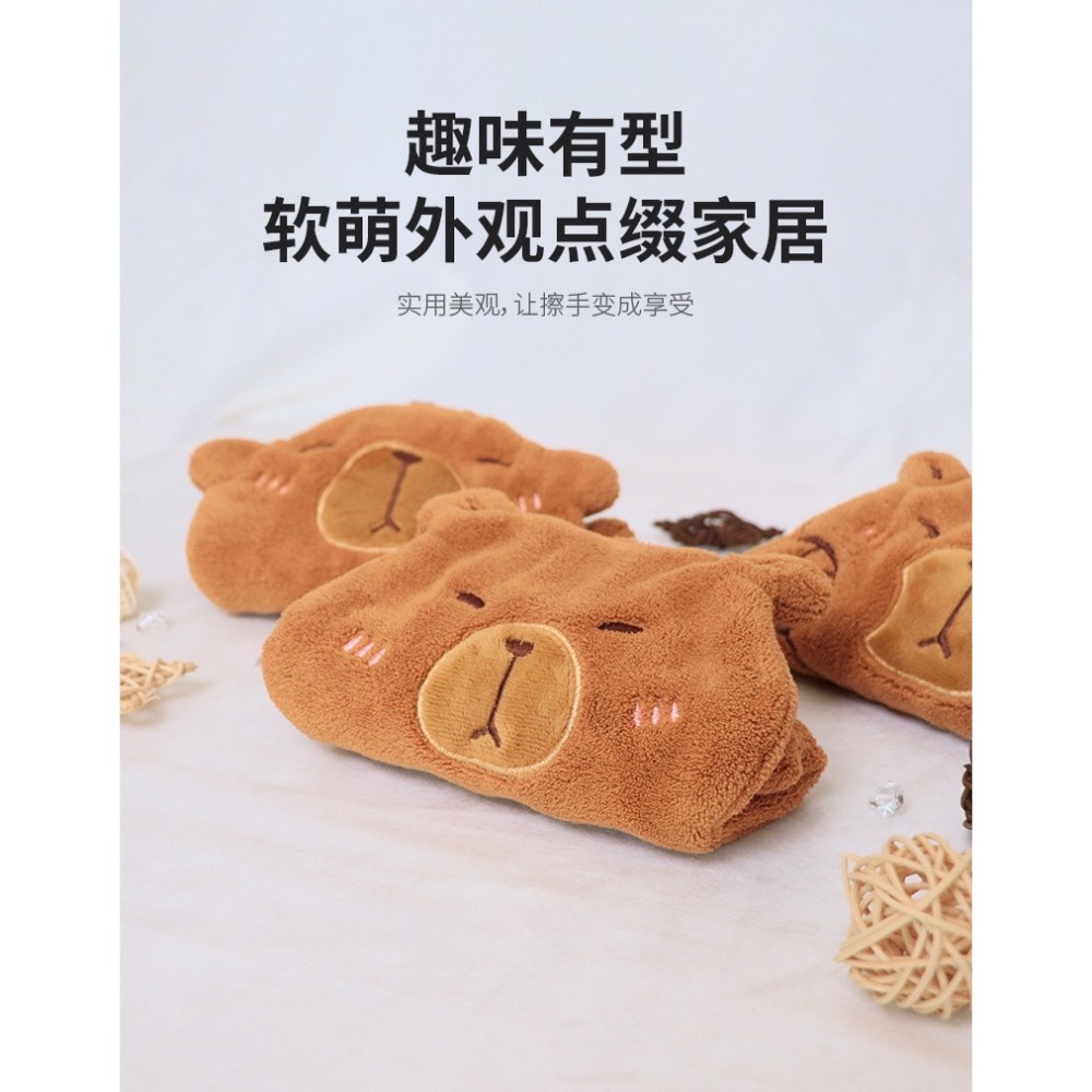 現貨 ^ 卡通小熊掛式擦手巾^-細節圖6