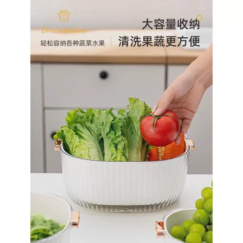 現貨 ^雙層瀝水盆^-細節圖3