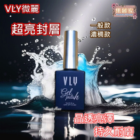 【集麗家】VLY功能膠-[超亮封層] [霧面封層] 保護色膠 防刮 日本原裝  凝膠指甲 DIY美甲 光撩指甲 美甲膠