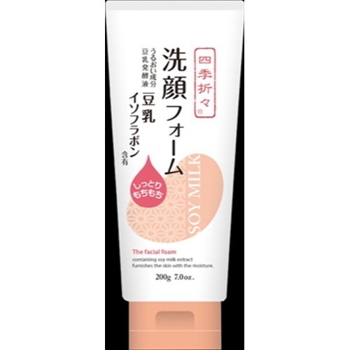 熊野油脂 洗面乳/卸妝 PharmaAct無添加 抗痘 Shikiori白椿油 豆乳 薏米按摩 薏仁 麗白〔大和御前〕-規格圖7