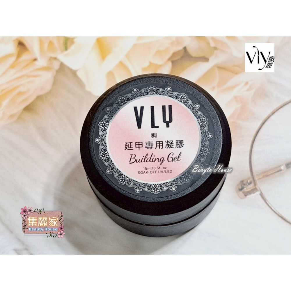 【集麗家】VLY [罐裝功能膠] 延甲專用凝膠 造型膠 黏鑽膠 延甲建構 立體造型 凝膠指甲 美甲膠 建構膠-細節圖8