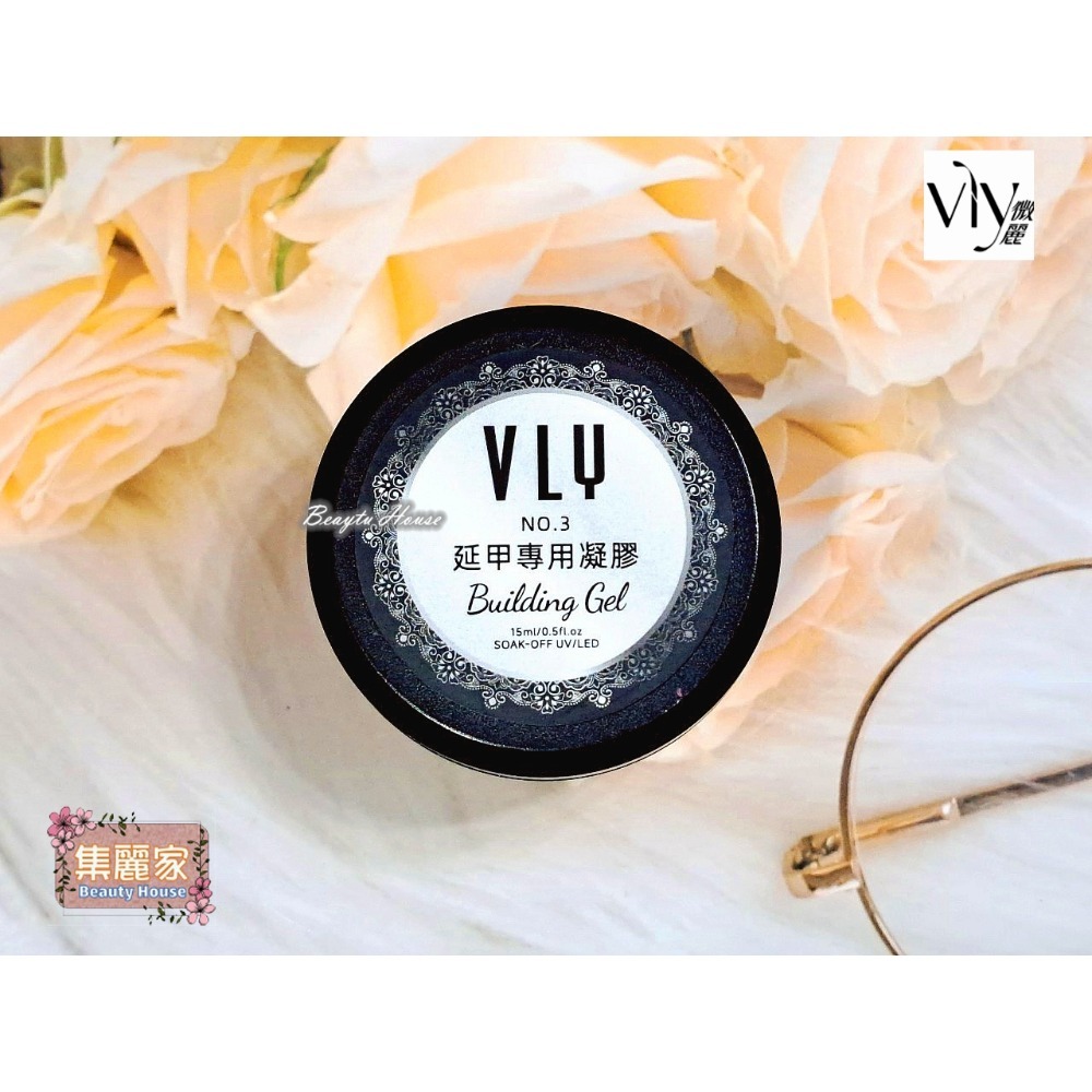 【集麗家】VLY [罐裝功能膠] 延甲專用凝膠 造型膠 黏鑽膠 延甲建構 立體造型 凝膠指甲 美甲膠 建構膠-規格圖10