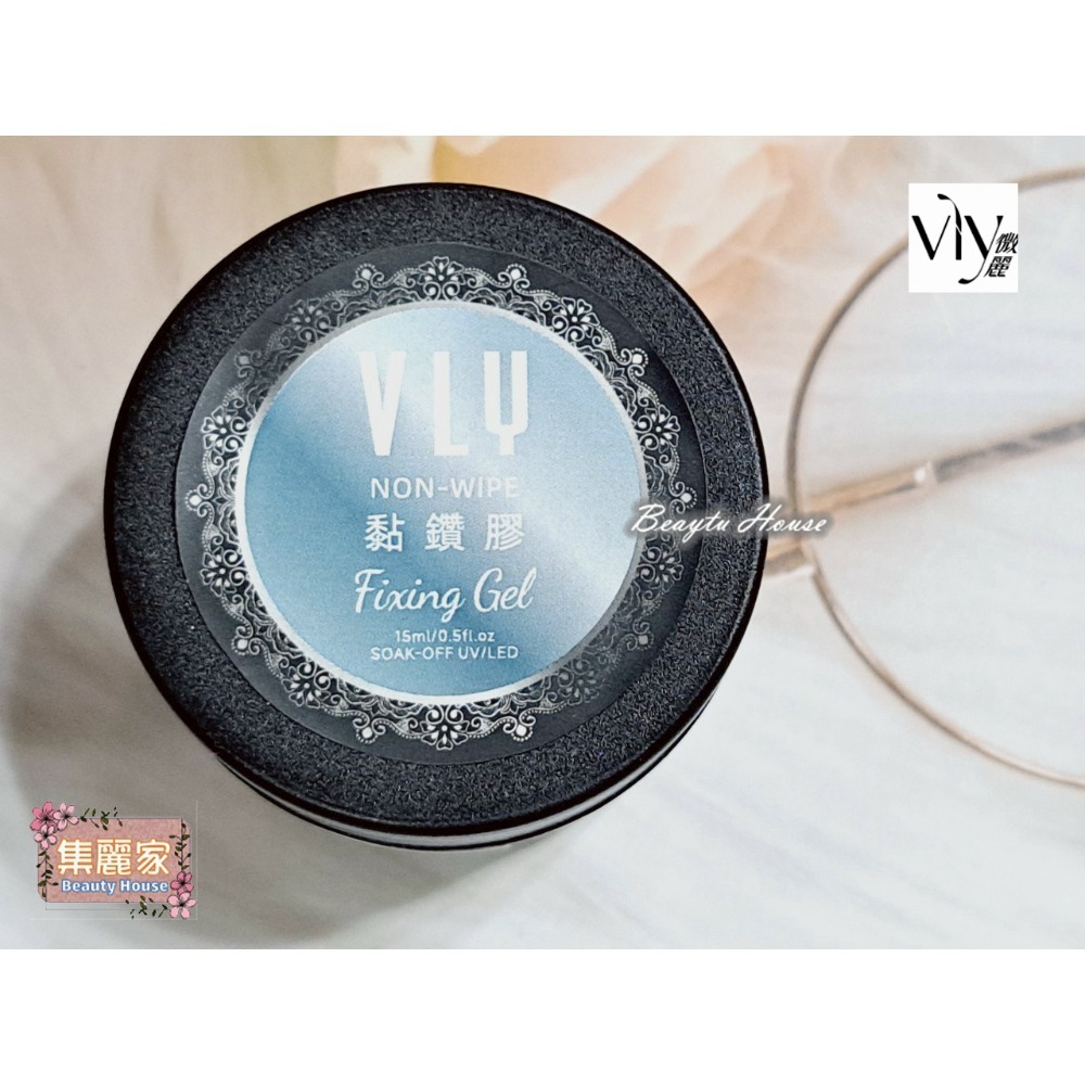 【集麗家】VLY [罐裝功能膠] 延甲專用凝膠 造型膠 黏鑽膠 延甲建構 立體造型 凝膠指甲 美甲膠 建構膠-規格圖10