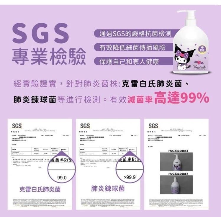 【現貨】庫洛米山茶花抗菌洗手乳300ml-細節圖2