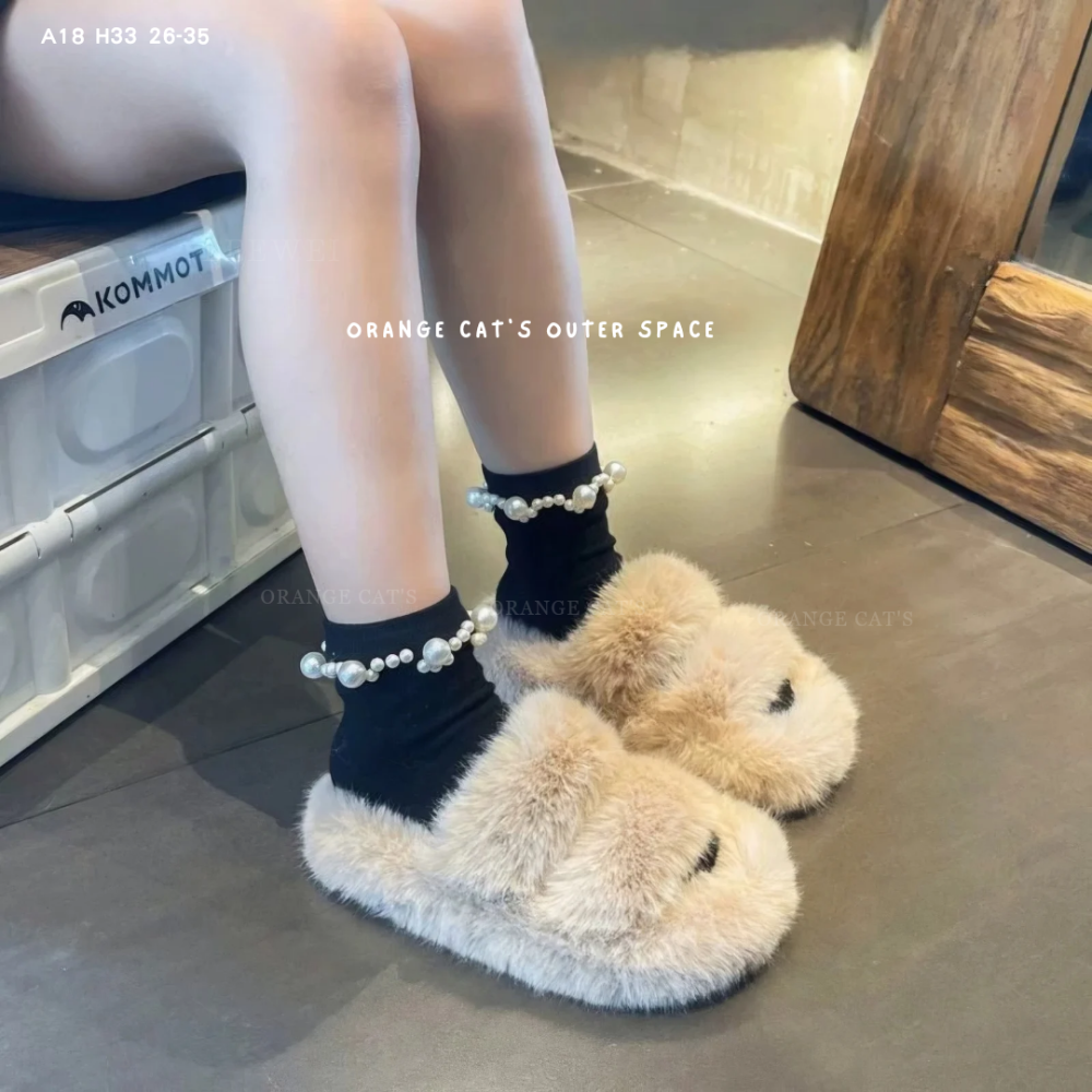 台灣現貨🐰兒童毛毛拖鞋 兒童止滑拖鞋 兒童拖鞋室內 兒童拖鞋 童鞋 兒童涼鞋 兒童室內拖 小朋友拖鞋 女童 男童 H3-細節圖2