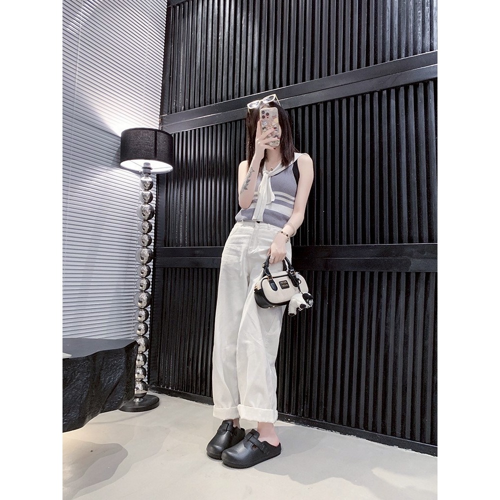 防水穆勒鞋 防水拖鞋 懶人鞋 洞洞鞋 厚底拖鞋 情侶拖鞋 皮革拖鞋 中性休閒鞋 百搭包頭拖鞋 懶人拖鞋 室外拖QQ678-細節圖5