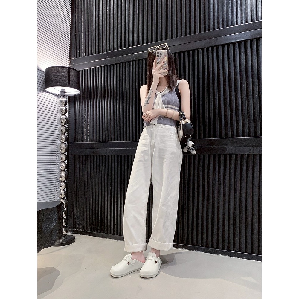 防水穆勒鞋 防水拖鞋 懶人鞋 洞洞鞋 厚底拖鞋 情侶拖鞋 皮革拖鞋 中性休閒鞋 百搭包頭拖鞋 懶人拖鞋 室外拖QQ678-細節圖7