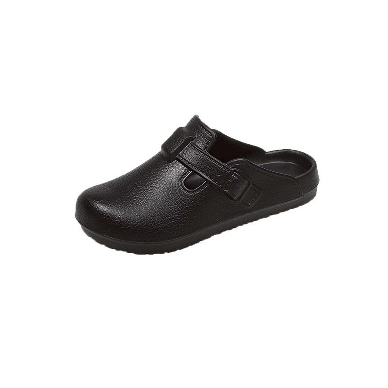 防水穆勒鞋 防水拖鞋 懶人鞋 洞洞鞋 厚底拖鞋 情侶拖鞋 皮革拖鞋 中性休閒鞋 百搭包頭拖鞋 懶人拖鞋 室外拖QQ678-規格圖11