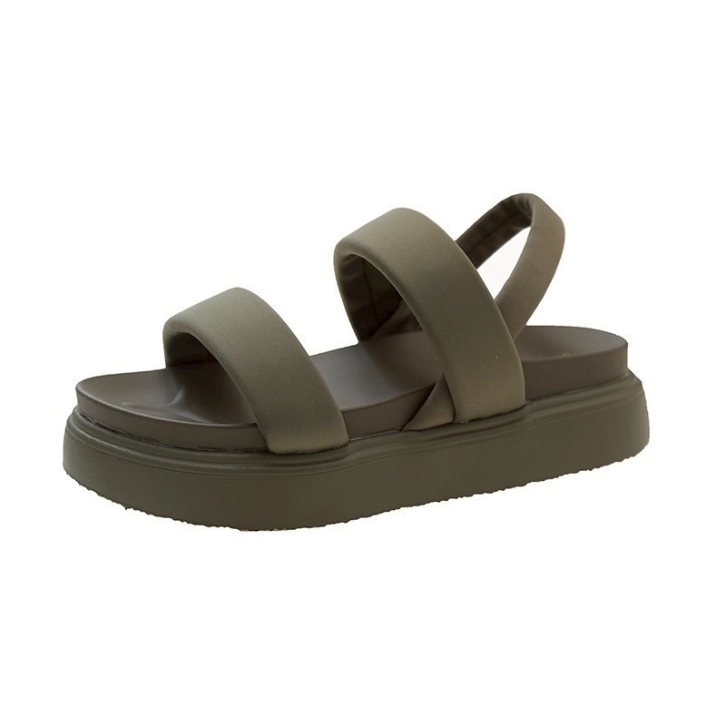 厚底 軟底 雙帶 後帶 涼鞋 女鞋 ins風 韓系 百搭 懶人 室內外 休閒 增高 防滑 軟Q氣墊 夏季 潮流 1188-規格圖9