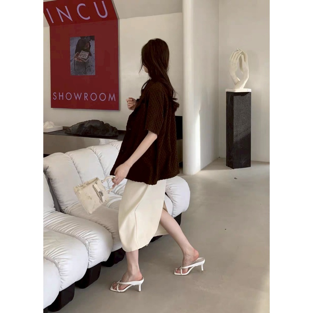 MIT台灣手工製 方頭 夾腳 高跟 涼鞋 女鞋 細帶 V字 Y字 ins風 韓系 百搭 性感 約會 夏季 增高 修長腿-細節圖4