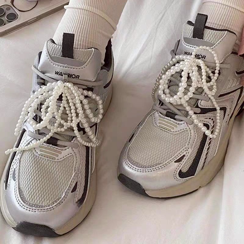 珍珠 蝴蝶結 鞋扣 鞋釦 鞋花 配件 裝飾 DIY 可拆卸 通用 女鞋 高跟鞋 板鞋 甜美 小眾 韓系 ins風 百搭-細節圖7