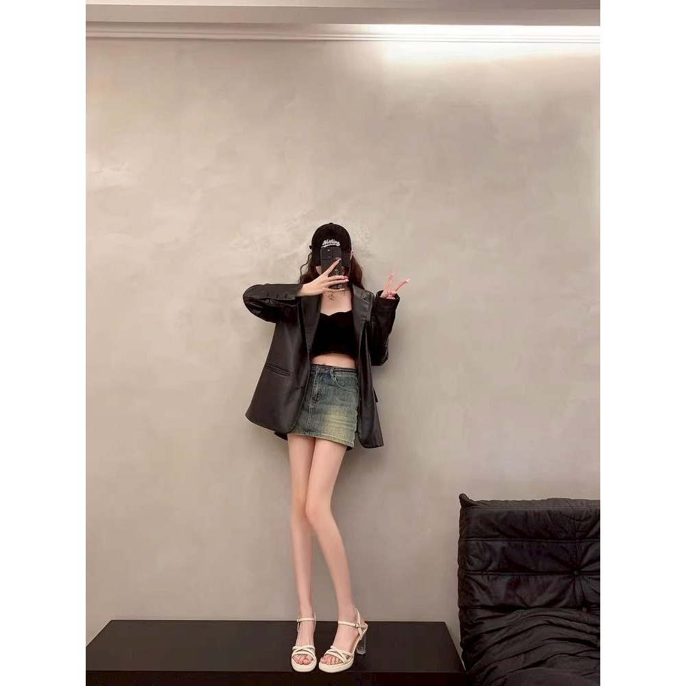 透明粗跟 涼鞋 女 高跟鞋 羅馬涼鞋 百搭 黑色涼鞋 一字帶鞋 韓系高跟鞋 顯瘦鞋 氣質女鞋 約會鞋 T-20-細節圖2