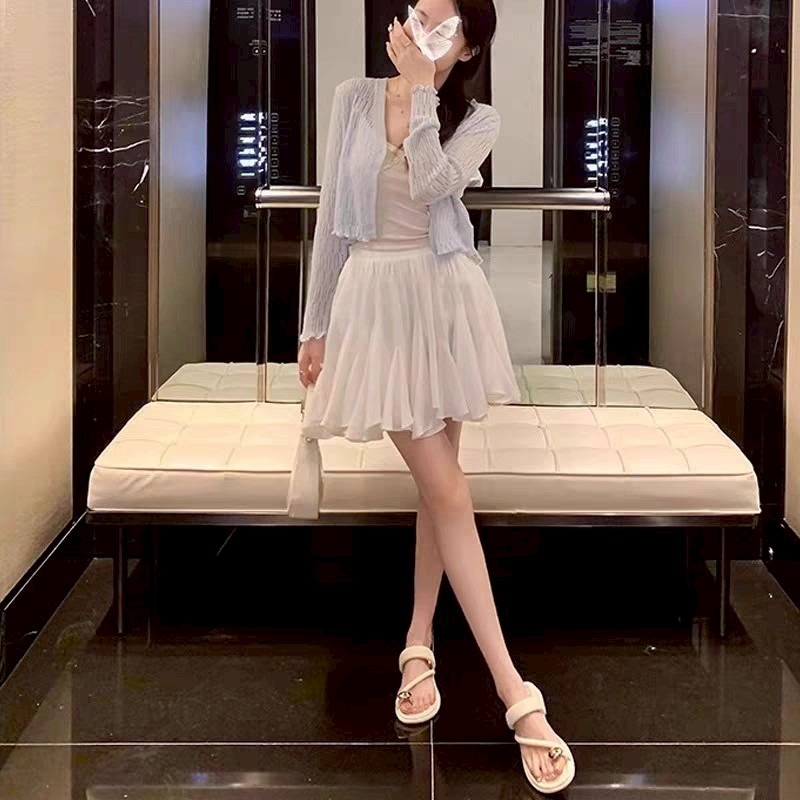 全防水拖鞋 防水涼鞋 厚底拖鞋 金屬環拖鞋 女涼拖鞋 韓系夾腳鞋 百搭女鞋 夏天拖鞋 顯瘦拖鞋 防滑鞋 QQ8089-細節圖4