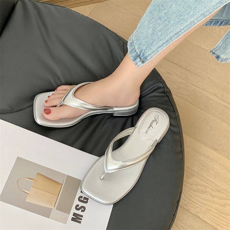 全防水♥️輕量夾腳拖鞋 夾腳拖 人字拖 涼拖鞋 海灘沙灘拖鞋 防水止滑拖鞋 外出拖鞋 人字拖鞋 涼拖鞋 防水鞋 QQ31-細節圖4