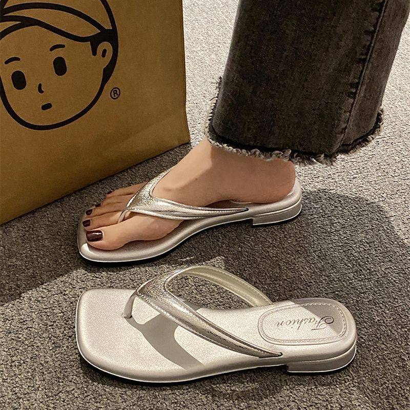 全防水♥️輕量夾腳拖鞋 夾腳拖 人字拖 涼拖鞋 海灘沙灘拖鞋 防水止滑拖鞋 外出拖鞋 人字拖鞋 涼拖鞋 防水鞋 QQ31-細節圖5