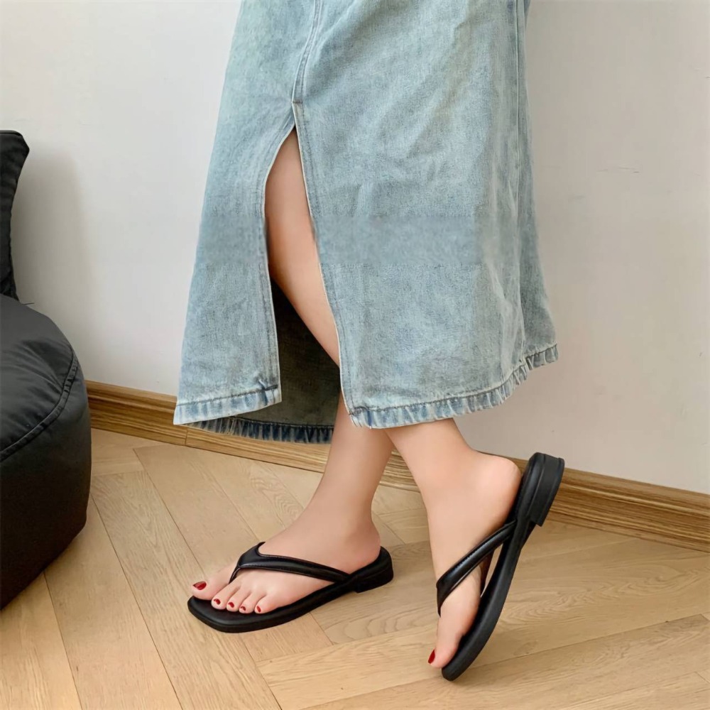 全防水♥️輕量夾腳拖鞋 夾腳拖 人字拖 涼拖鞋 海灘沙灘拖鞋 防水止滑拖鞋 外出拖鞋 人字拖鞋 涼拖鞋 防水鞋 QQ31-細節圖7