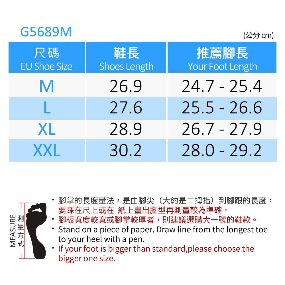 GP防水運動拖鞋 男可調整魔鬼氈涼拖鞋 一體成型防滑拖鞋 魔鬼氈拖鞋 涼拖鞋 運動拖鞋 防滑拖鞋 耐磨拖鞋 G5689M-細節圖2