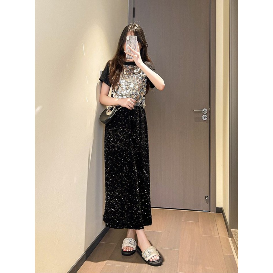 毛邊水鑽拖鞋 方頭涼拖鞋 水鑽扣設計感 女生日常約會穿搭拖鞋 粗跟百搭涼鞋 女拖鞋 涼拖鞋 粗跟拖鞋 設計感 G2133-細節圖2