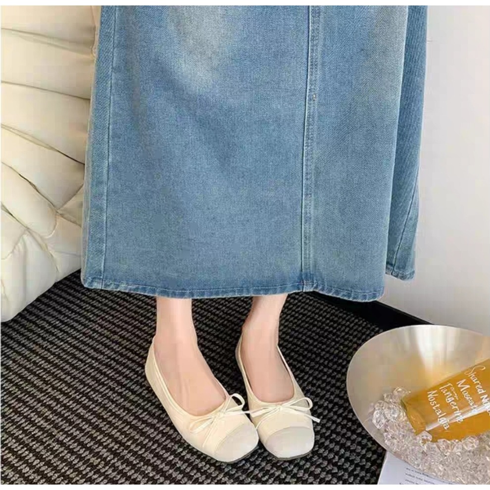 蝴蝶結娃娃鞋 軟底防滑 豆豆鞋 百搭休閒鞋 圓頭平底鞋 可折疊鞋 通勤鞋 走路鞋 工作鞋 舒適女鞋 208-細節圖7