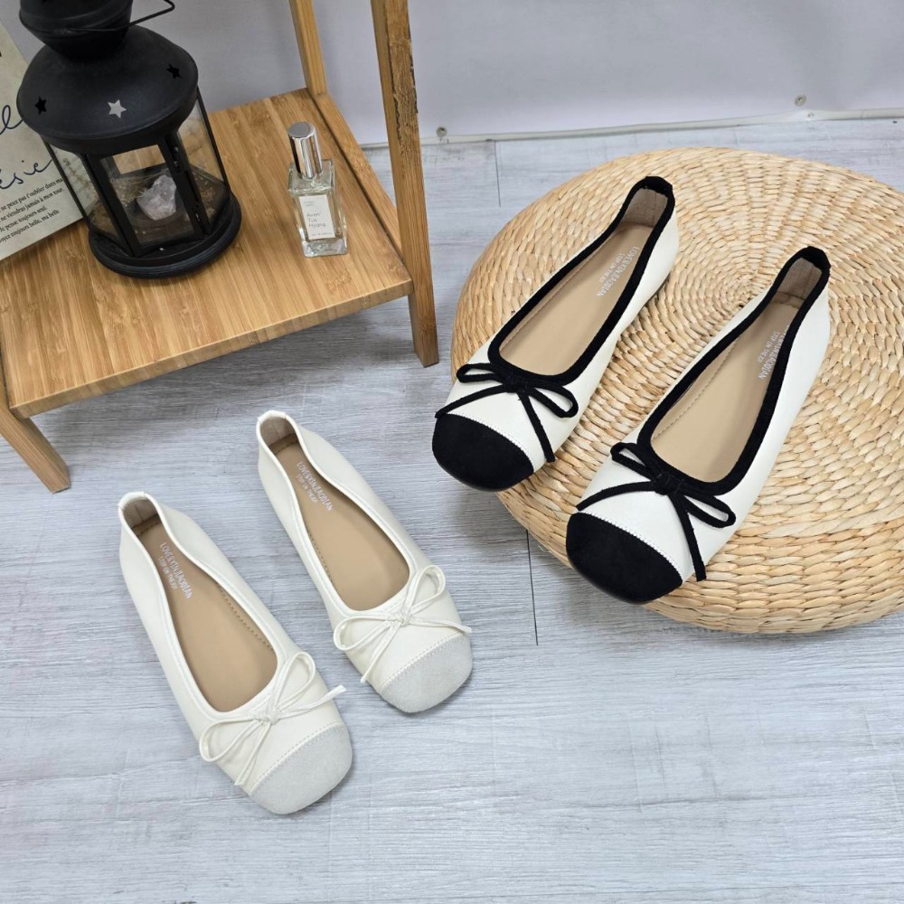 蝴蝶結娃娃鞋 軟底防滑 豆豆鞋 百搭休閒鞋 圓頭平底鞋 可折疊鞋 通勤鞋 走路鞋 工作鞋 舒適女鞋 208-細節圖10