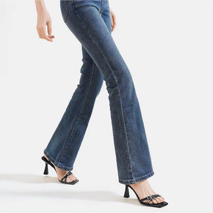 細高跟涼鞋 露趾涼鞋 一字帶涼鞋 方頭高跟鞋 交叉帶高跟鞋 繫帶高跟鞋 約會鞋 派對鞋 氣質女鞋 修飾腿型鞋 G1488-細節圖3