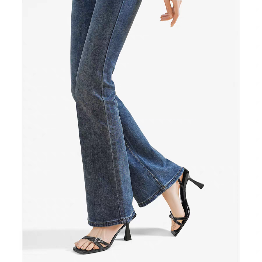 細高跟涼鞋 露趾涼鞋 一字帶涼鞋 方頭高跟鞋 交叉帶高跟鞋 繫帶高跟鞋 約會鞋 派對鞋 氣質女鞋 修飾腿型鞋 G1488-細節圖4