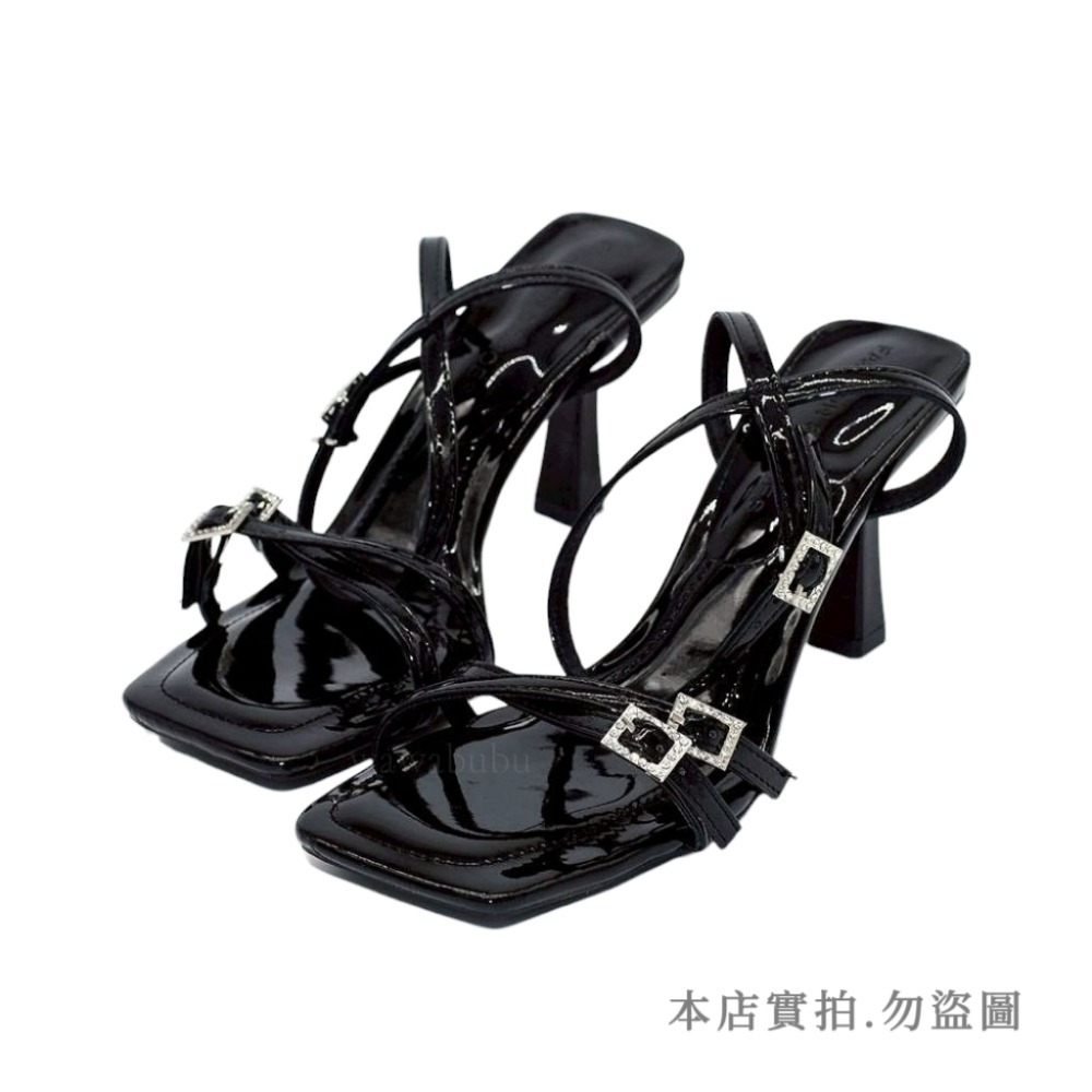 細高跟涼鞋 露趾涼鞋 一字帶涼鞋 方頭高跟鞋 交叉帶高跟鞋 繫帶高跟鞋 約會鞋 派對鞋 氣質女鞋 修飾腿型鞋 G1488-規格圖6