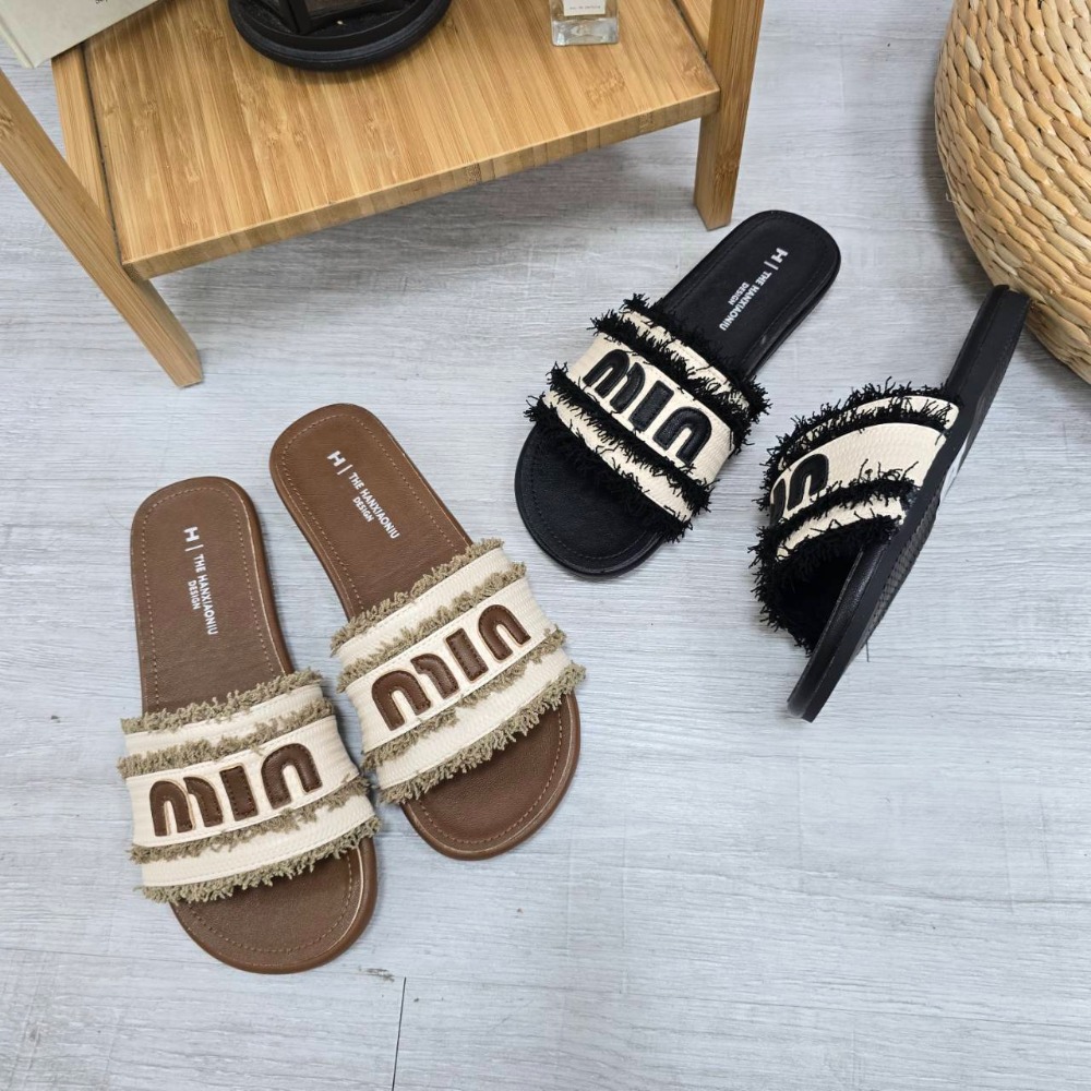 厚底涼鞋 一字拖鞋 編織拖鞋 防滑拖鞋 休閒拖鞋 女生涼拖鞋 軟底拖鞋 室外拖鞋 百搭拖鞋 度假涼鞋 H-11-細節圖10