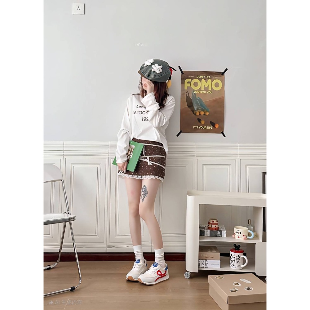 休閒運動鞋 厚底增高 百搭鞋款 學生鞋 百搭小白鞋 日常通勤 穿搭必備 舒適鞋墊 防滑耐磨 輕盈好走 G4622-細節圖5