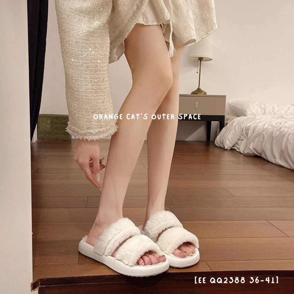 現貨🐻可愛室內拖 可愛拖鞋 毛毛拖鞋 地板鞋 軟毛毛拖鞋 拖鞋  室內拖 室內拖鞋 居家拖鞋 QQ8182-細節圖6