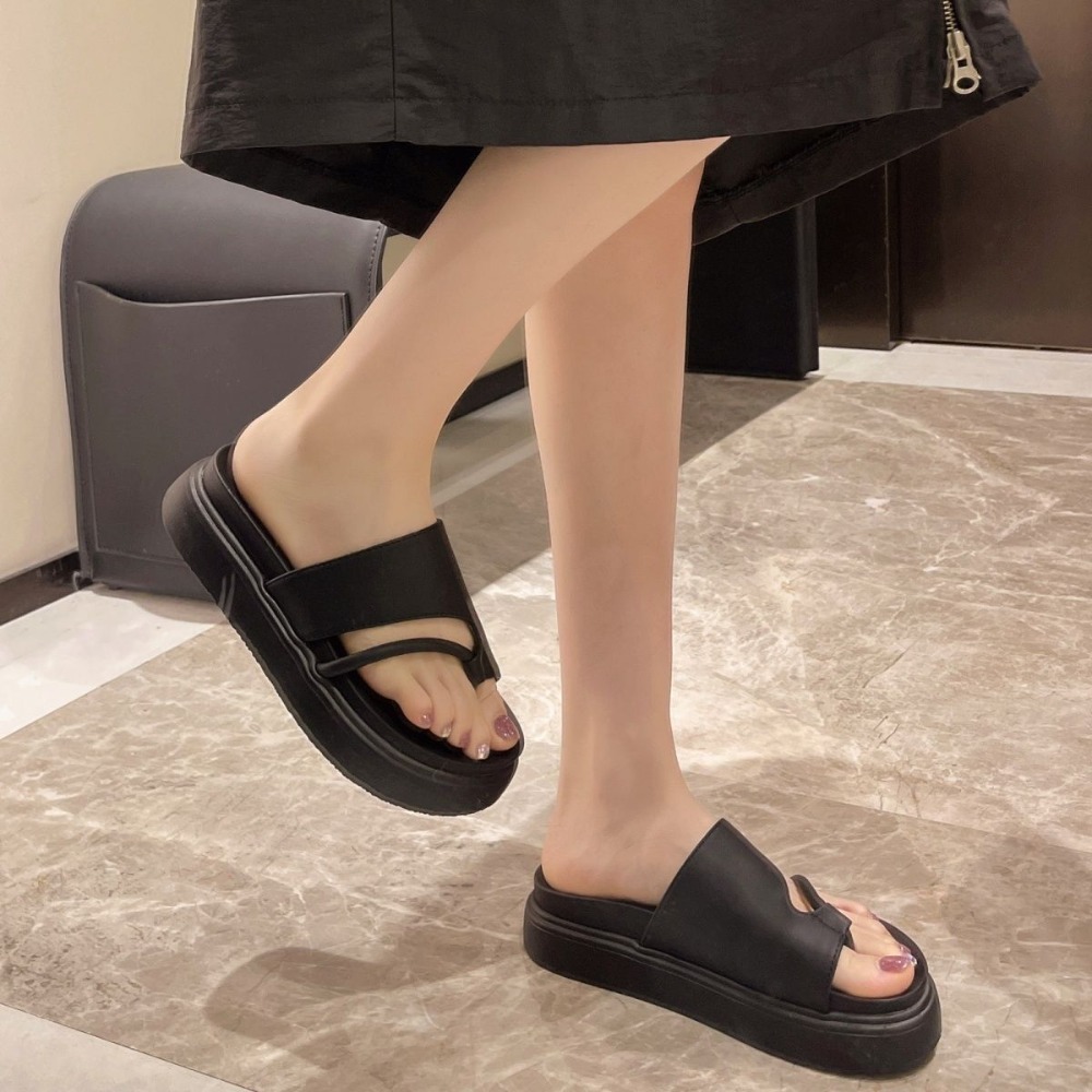 防水拖鞋 厚底拖鞋 夾腳拖 一體成型拖鞋 防滑拖鞋 男女拖鞋 懶人拖 沙灘拖鞋 居家拖鞋 軟底拖鞋 輕量拖鞋-細節圖2