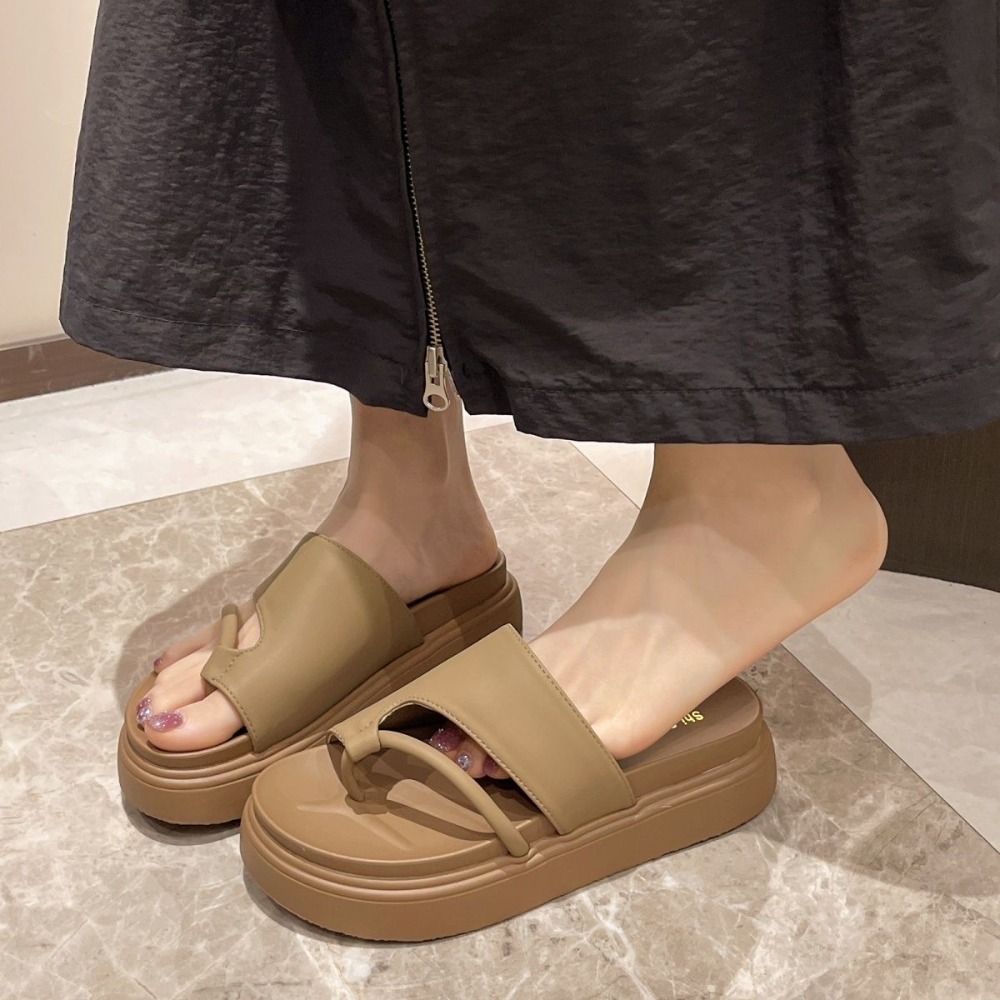 防水拖鞋 厚底拖鞋 夾腳拖 一體成型拖鞋 防滑拖鞋 男女拖鞋 懶人拖 沙灘拖鞋 居家拖鞋 軟底拖鞋 輕量拖鞋-細節圖4