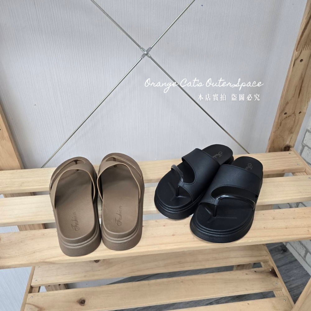 防水拖鞋 厚底拖鞋 夾腳拖 一體成型拖鞋 防滑拖鞋 男女拖鞋 懶人拖 沙灘拖鞋 居家拖鞋 軟底拖鞋 輕量拖鞋-細節圖6